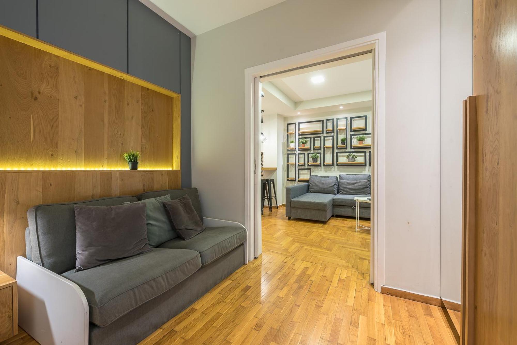 Pame Rentals - Walk Distance To Acropolis With A Charming Design Atenas Exterior foto
