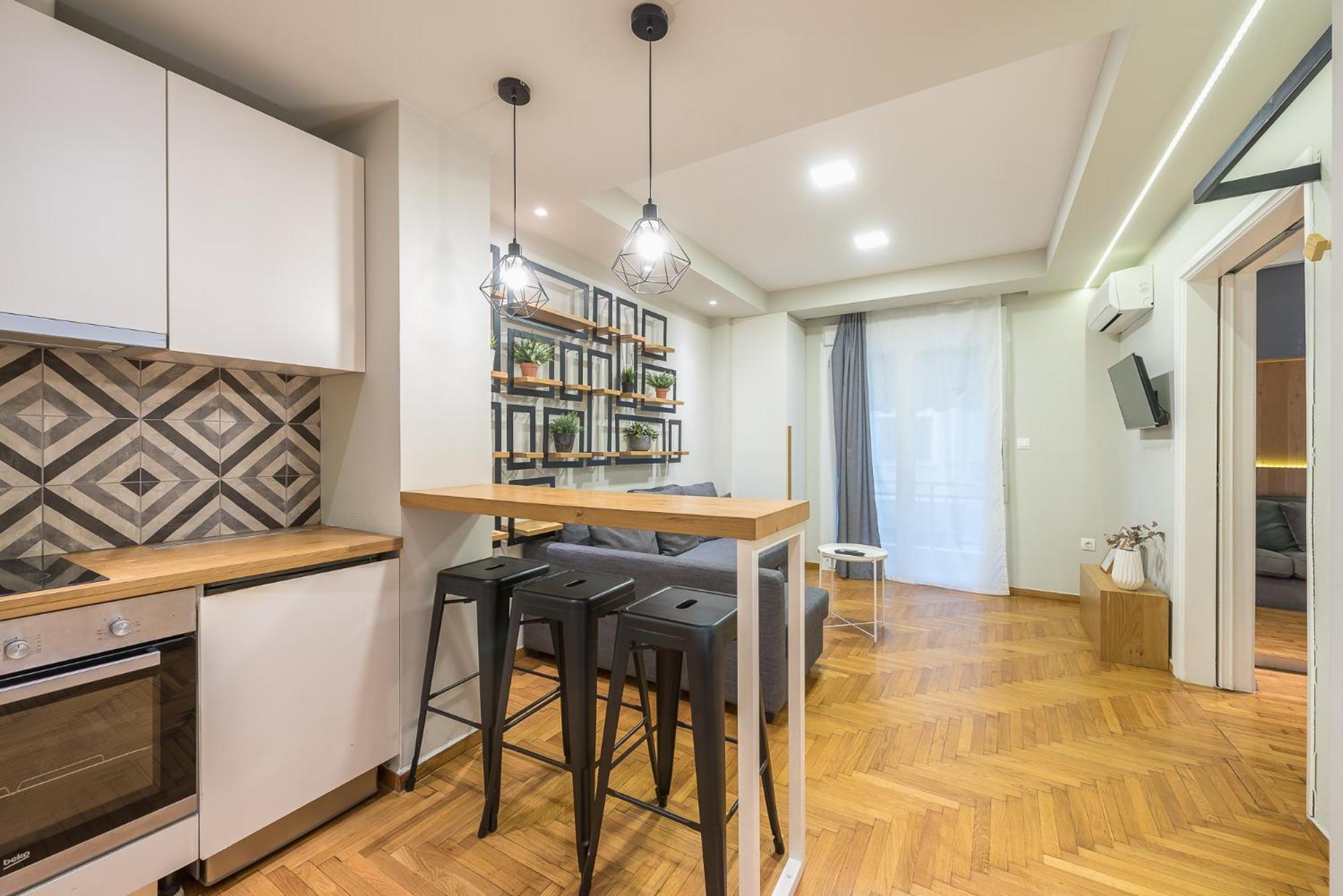 Pame Rentals - Walk Distance To Acropolis With A Charming Design Atenas Exterior foto
