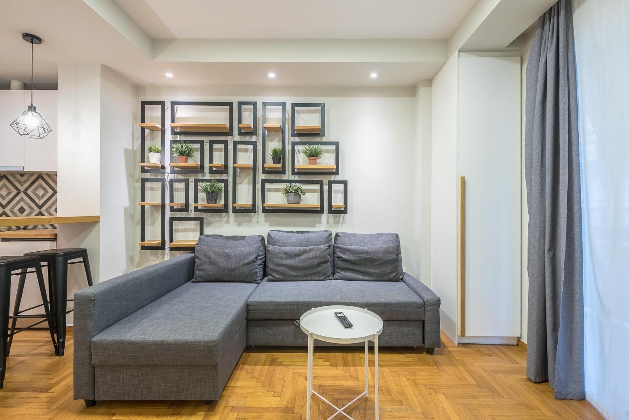 Pame Rentals - Walk Distance To Acropolis With A Charming Design Atenas Exterior foto