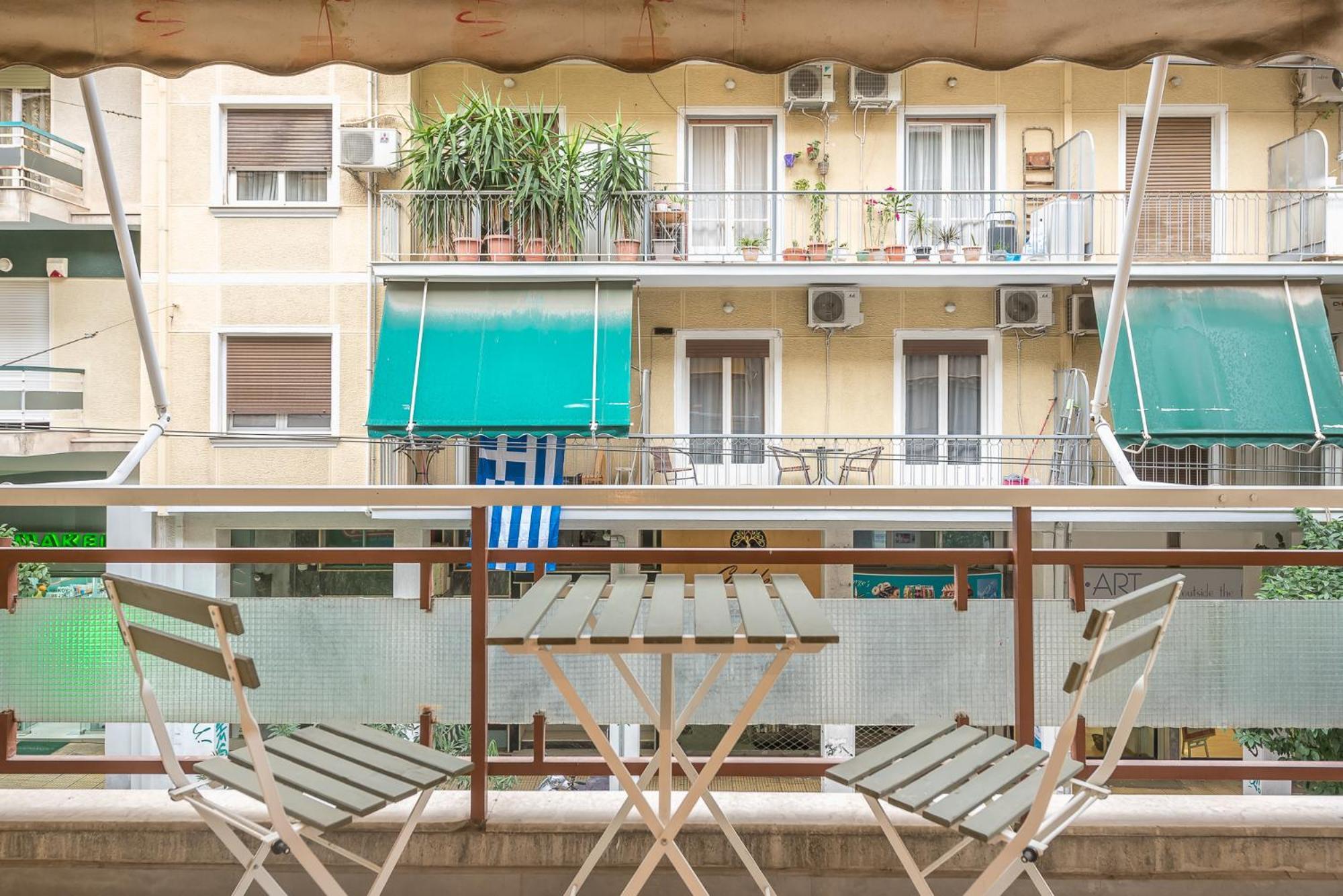 Pame Rentals - Walk Distance To Acropolis With A Charming Design Atenas Exterior foto
