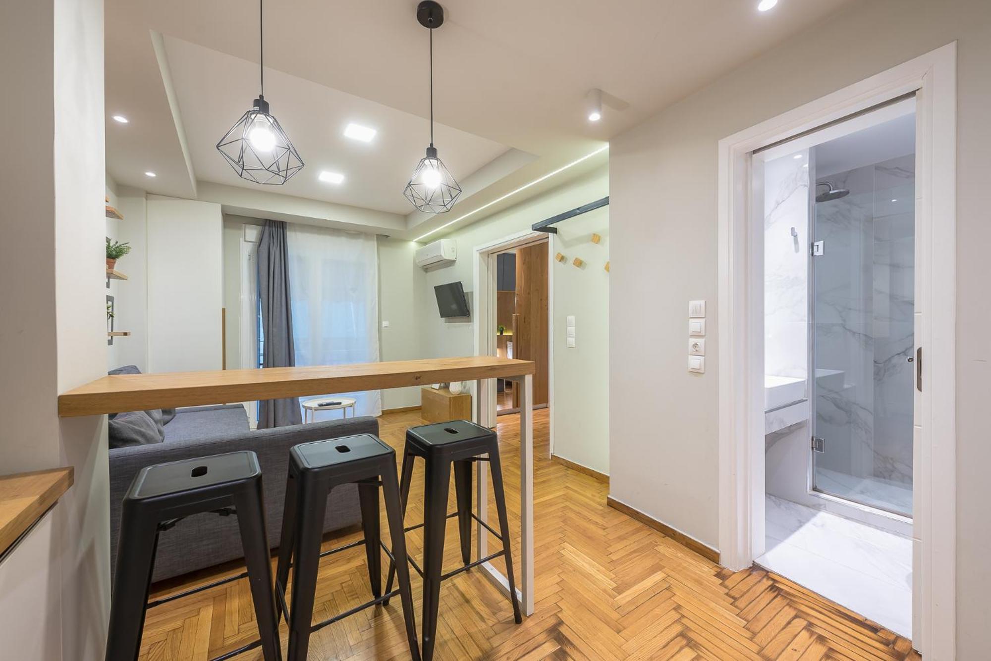 Pame Rentals - Walk Distance To Acropolis With A Charming Design Atenas Exterior foto