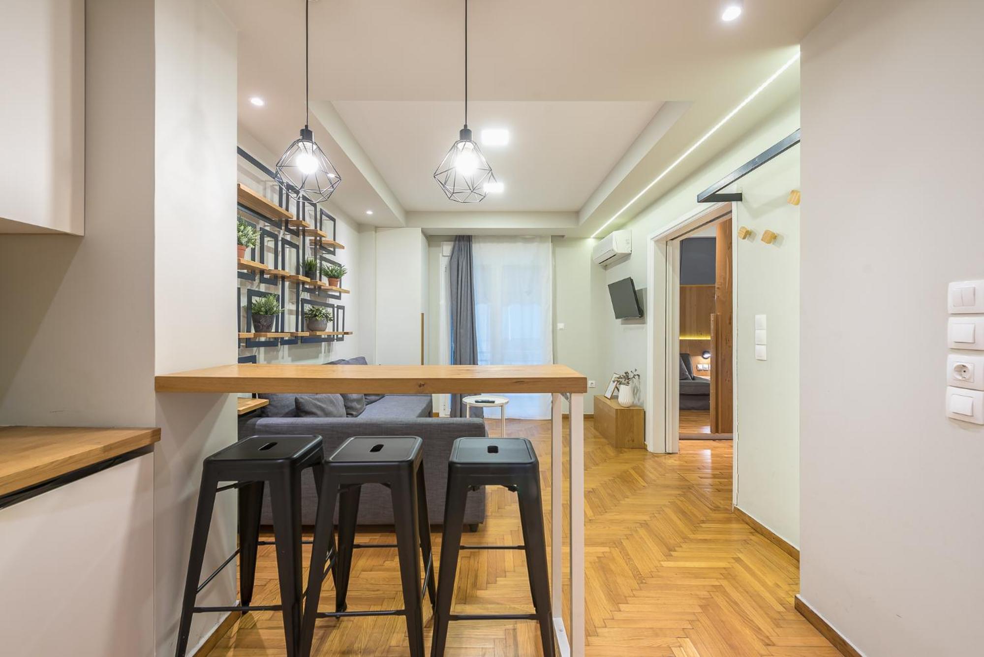 Pame Rentals - Walk Distance To Acropolis With A Charming Design Atenas Exterior foto