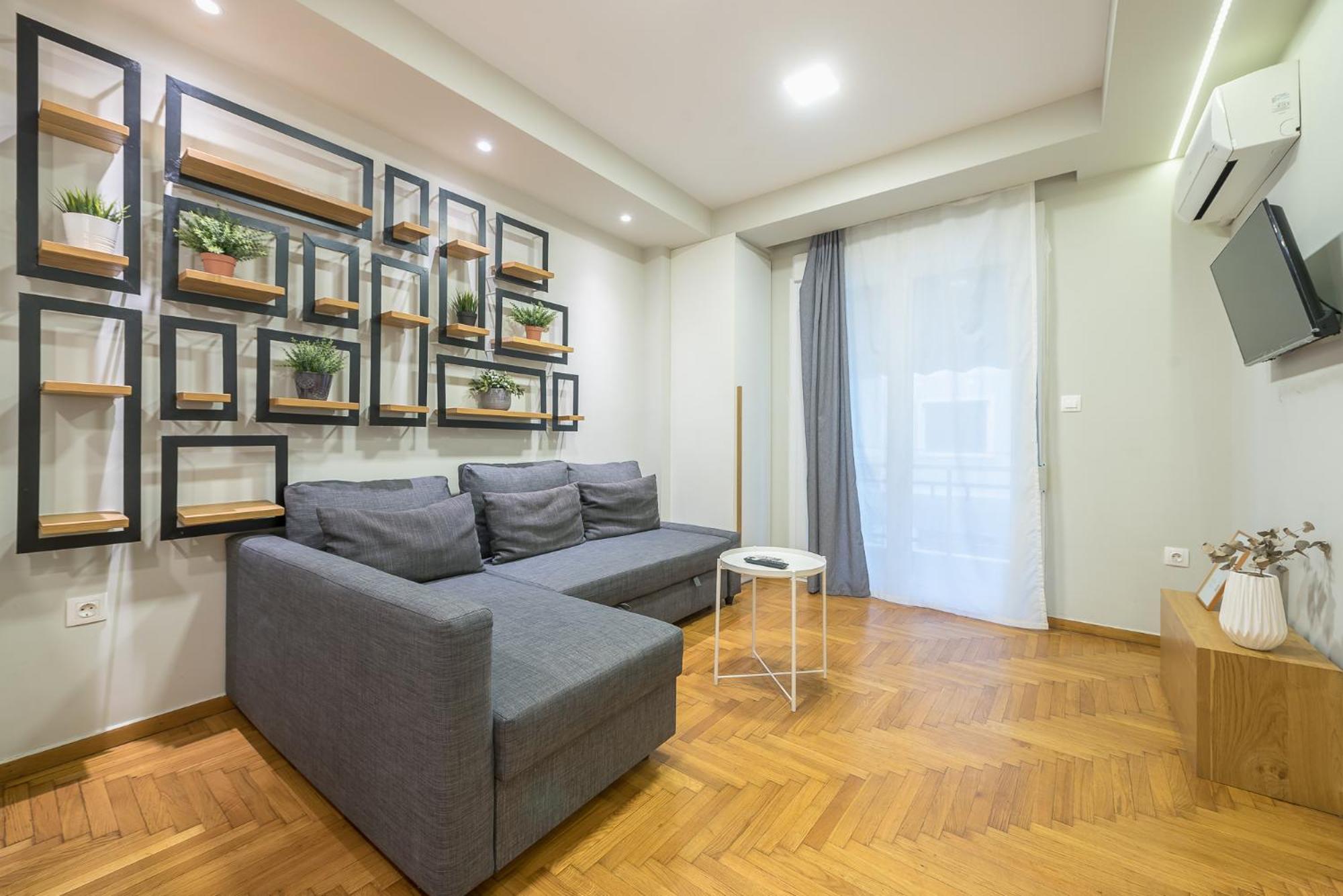 Pame Rentals - Walk Distance To Acropolis With A Charming Design Atenas Exterior foto